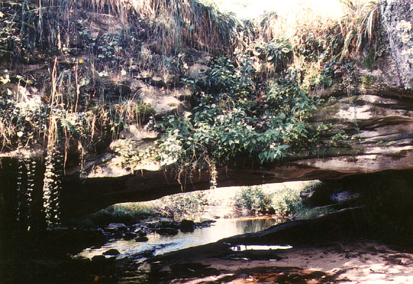 natural bridge