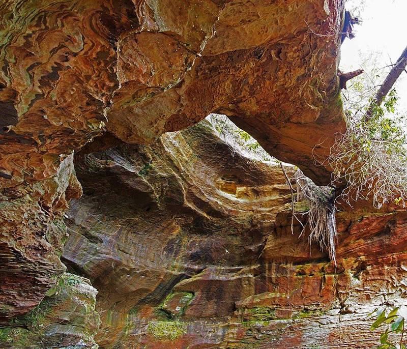 Hopewell Arch