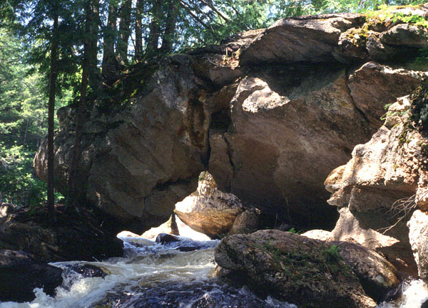 Trout Natural Bridge
