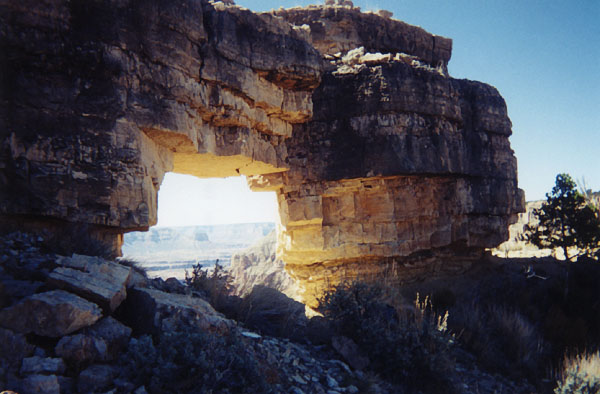 Boysag Point Arch