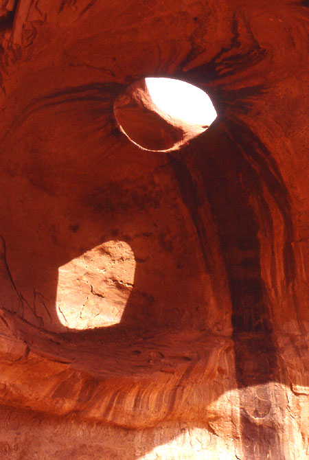 Big Hogan Arch