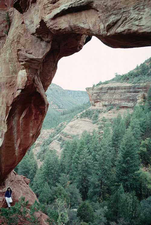 Indian Head Arch
