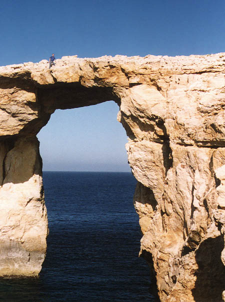 Azure Window, Malta