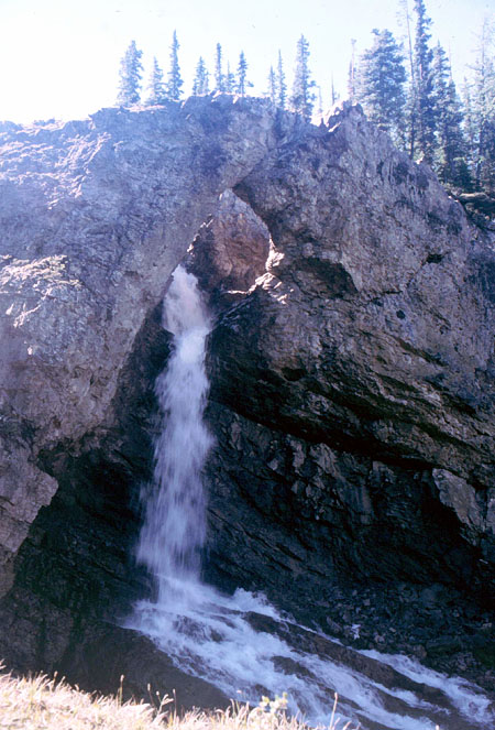 Red Deer Natural Bridge