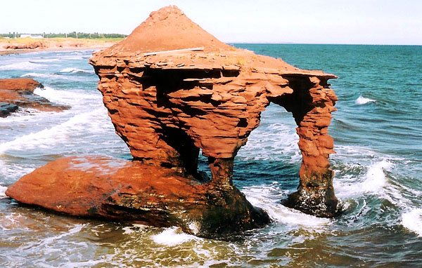 Thunder Cove Arch