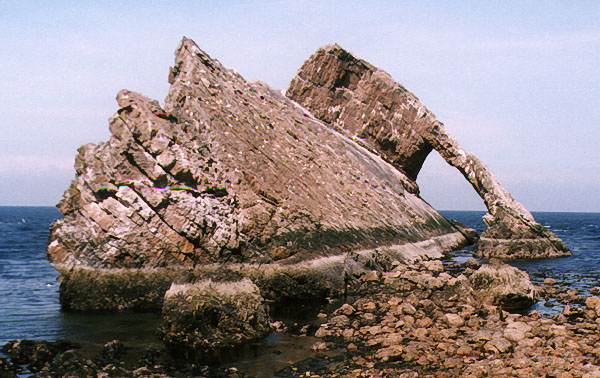 Bow Fiddle Rock