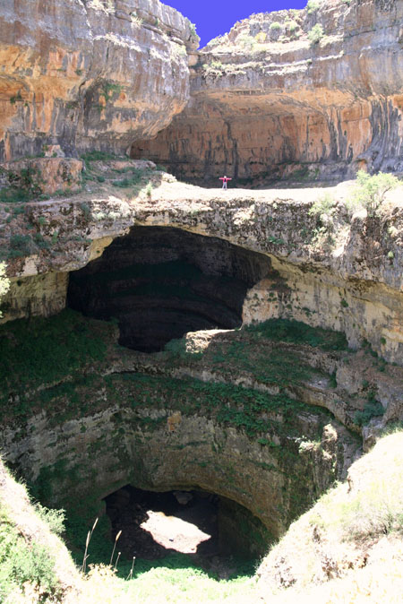 Lebanon - Balaa Pit