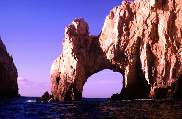 Sea Arch at Cabo San Lucas