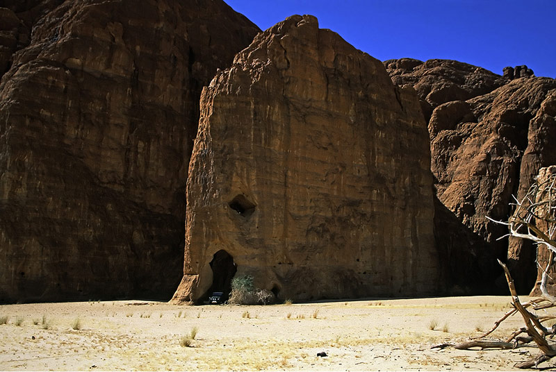 Unnamed arch, Chad