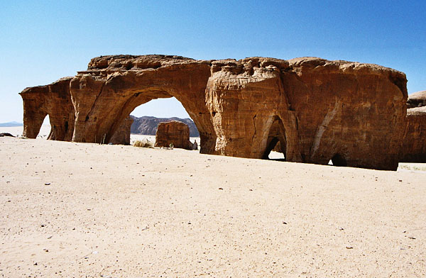 Five Arch Rock