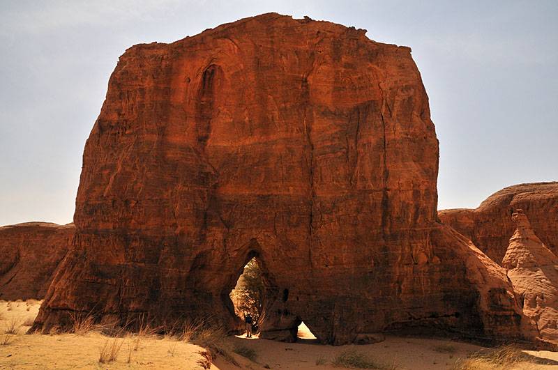 Unnamed arch, Chad