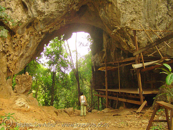 natural arch in Thailand