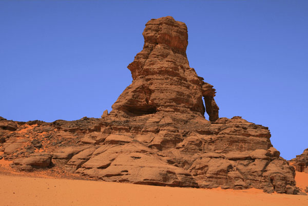 Unnamed arch, Akakus Plateau, Libya