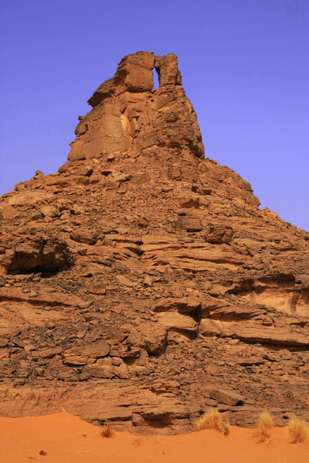 Unnamed arch, Akakus Plateau, Libya