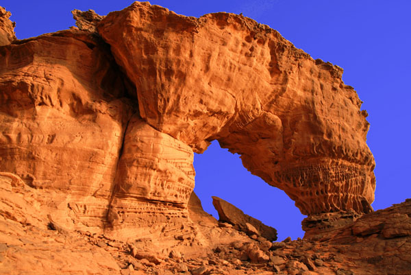 Unnamed arch, Akakus Plateau, Libya