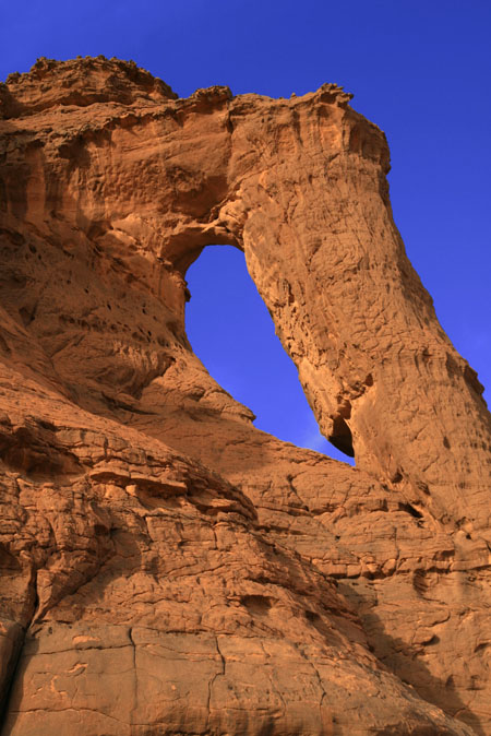 Unnamed arch, Akakus Plateau, Libya