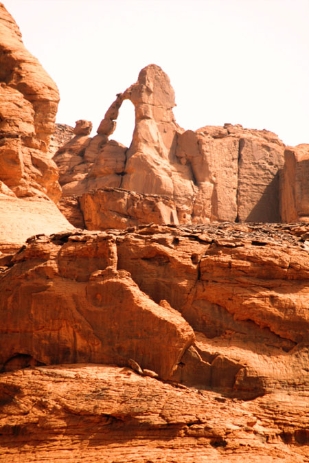 Unnamed arch, Akakus Plateau, Libya