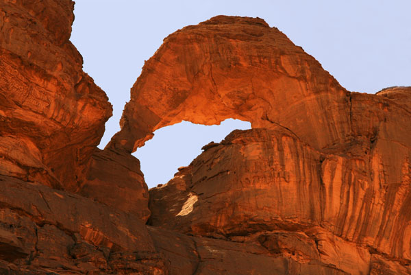 Unnamed arch, Libya