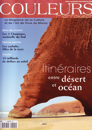 Couleurs magazine cover
