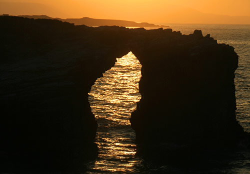 Playa das Catedrais