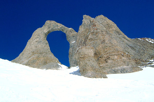 France - Aiguille Percee