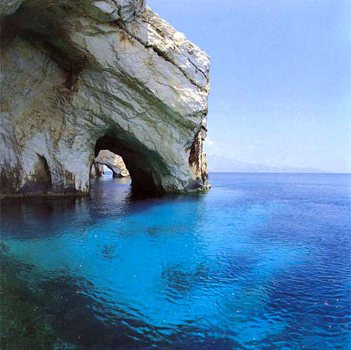 Blue Caves