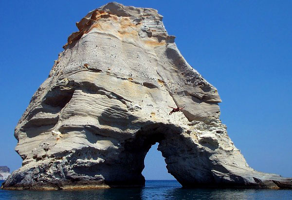 Greece - Milos - Kleftico