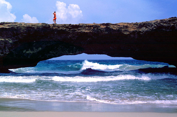 Natural Bridge in Aruba