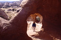 Square House Natural Arch
