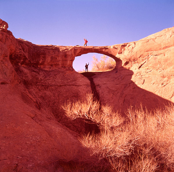 Baker Ranch Natural Bridge by Stan Jones
