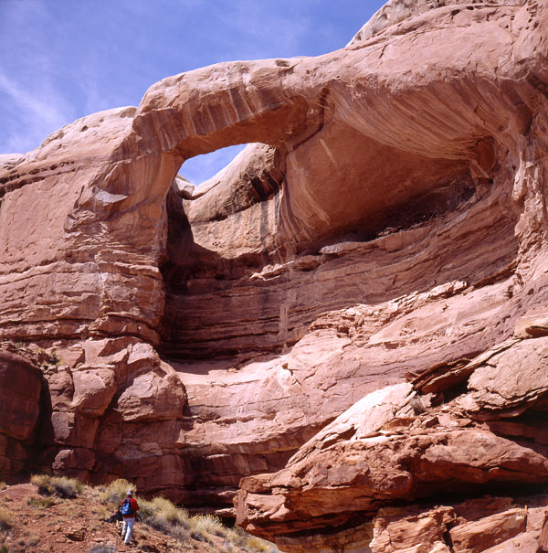 Birthday Arch by Stan Jones