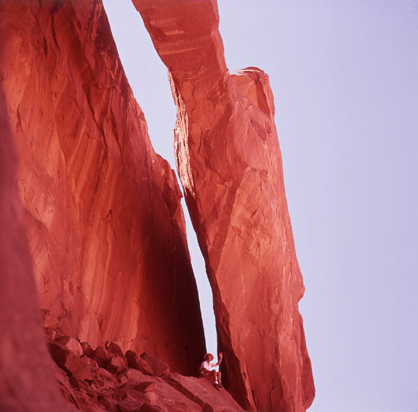 Carrot Top Arch by Stan Jones