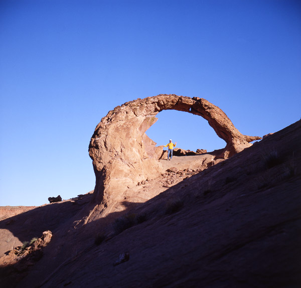 Diagenetic Arch by Stan Jones