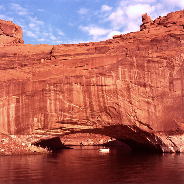 Gregory Natural Bridge by Stan Jones