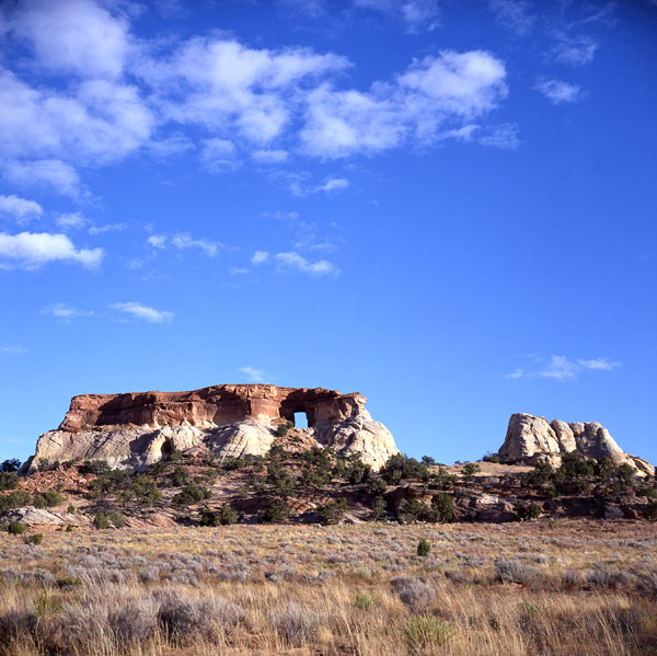 Hole in the Rock Arch by Stan Jones