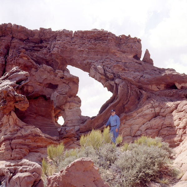 Houserock Valley Arch by Stan Jones