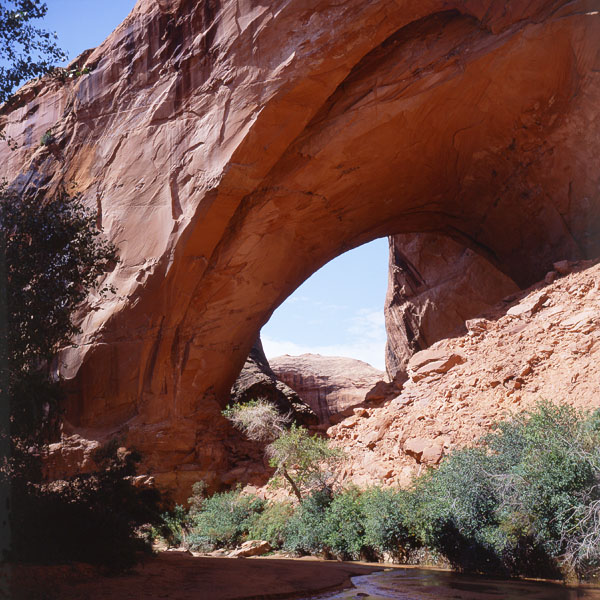 Jacob Hamblin Arch by Stan Jones