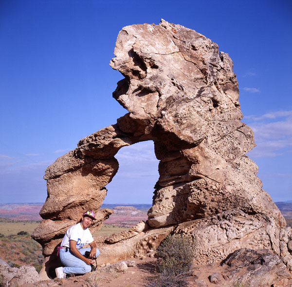 Julia Arch by Stan Jones