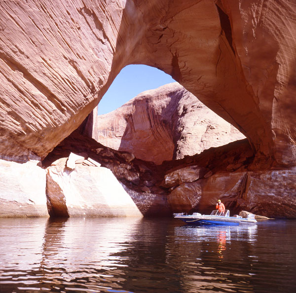 LaGorce Arch by Stan Jones