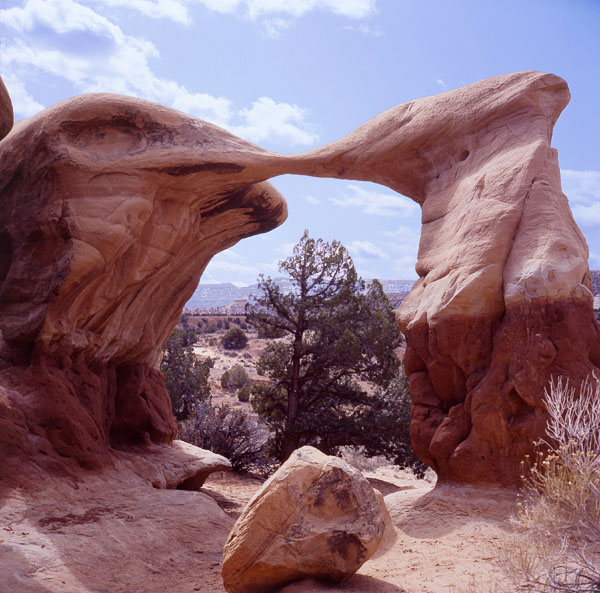 Metate Arch by Stan Jones