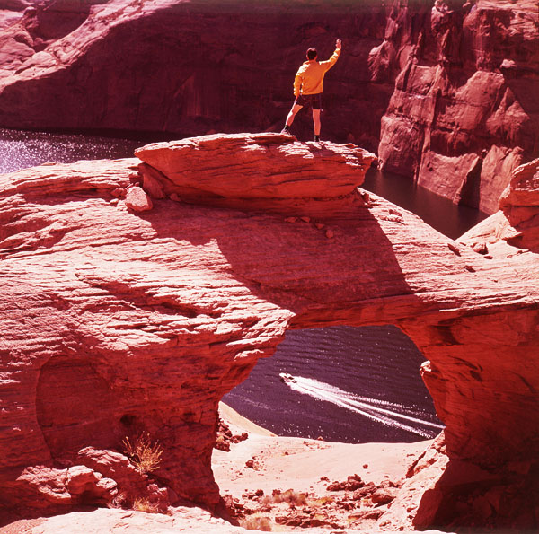 Navajo Arch by Stan Jones