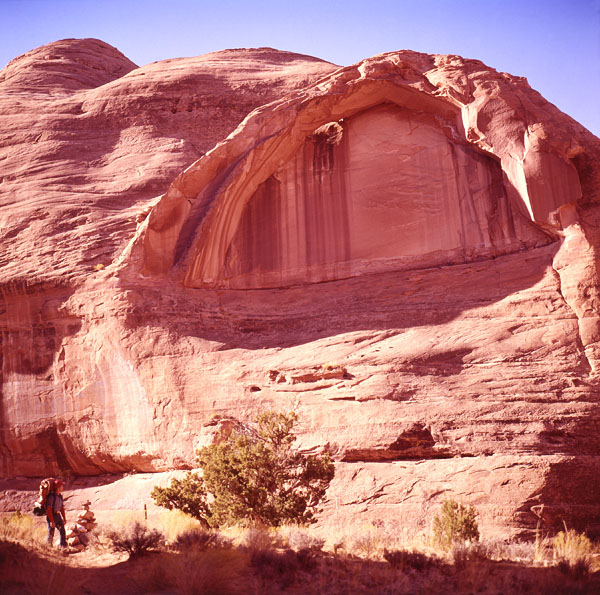 Rainbow Trail Arch by Stan Jones