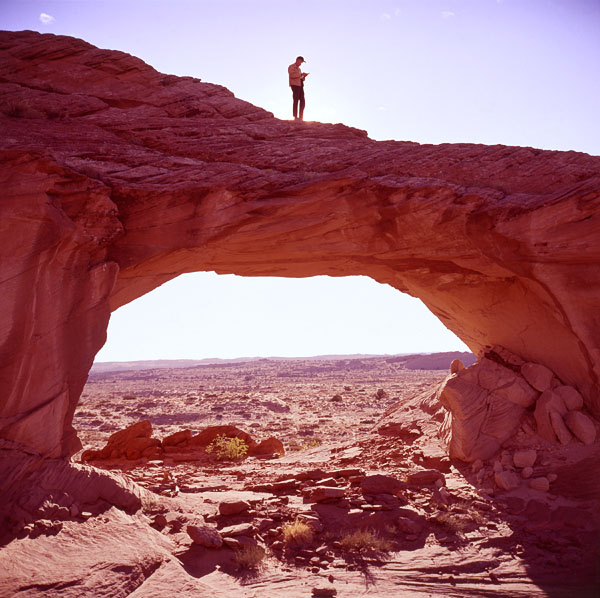 Ruin Arch by Stan Jones