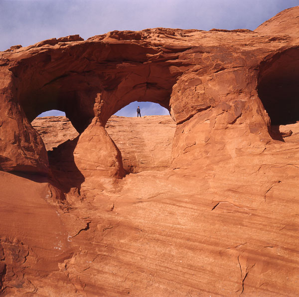 Triple Arch by Stan Jones