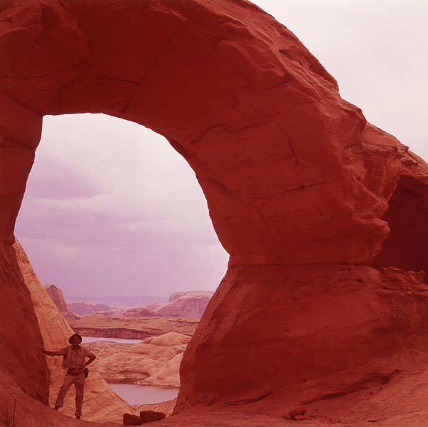 Triple Arch by Stan Jones