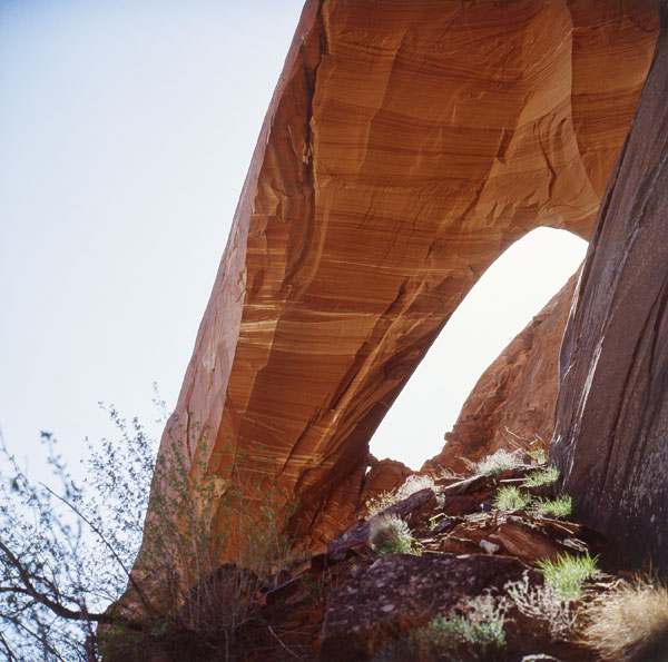 Tsai Skizzi Arch by Stan Jones