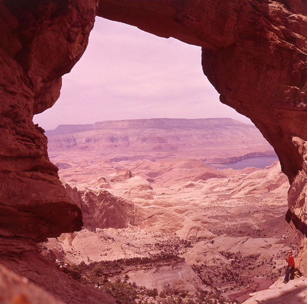 White Crag Arch by Stan Jones