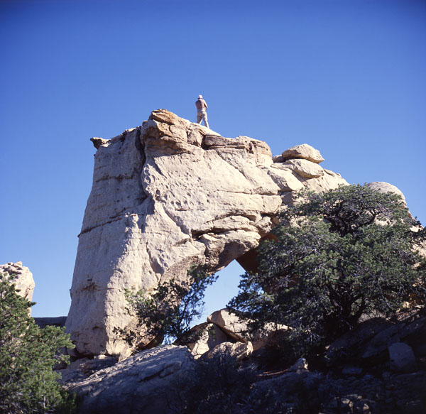 Window Wind Arch by Stan Jones