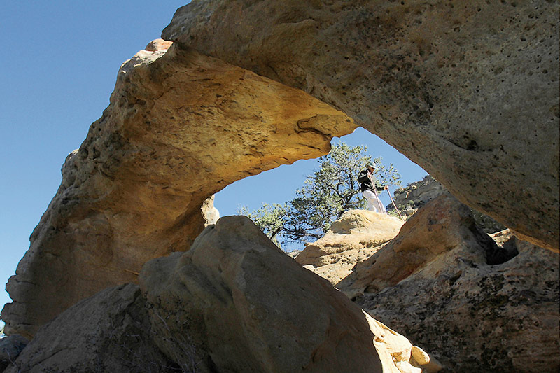 Pump Canyon Arch