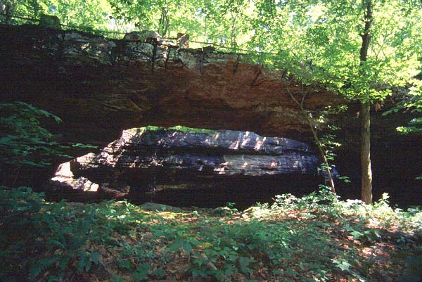 Alum Cove Natural Bridge